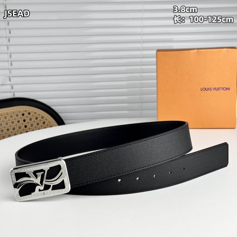 LV belt 38mmX100-125cm 8L03